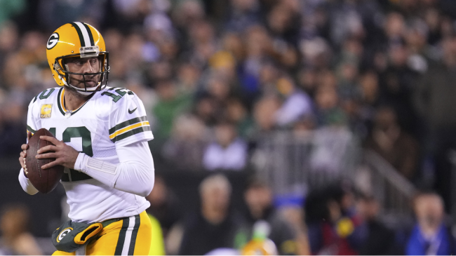 Aaron Rodgers says he will suit up against the Bears in Week 13.