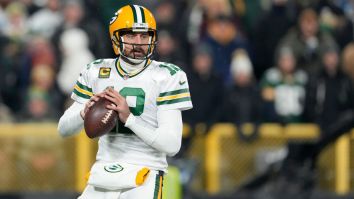 Aaron Rodgers Reveals He’s Been Playing With A Broken Thumb Since Week 5