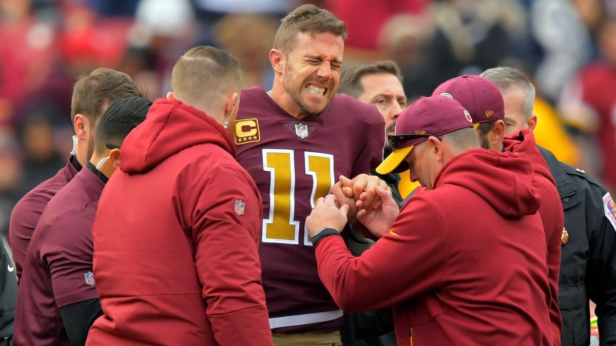 Alex Smith cleared to start for Washington in NFC East decider