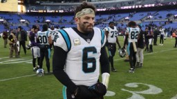 Baker Mayfield’s Career Hits Rock Bottom As He’s Being Released By The Panthers Today