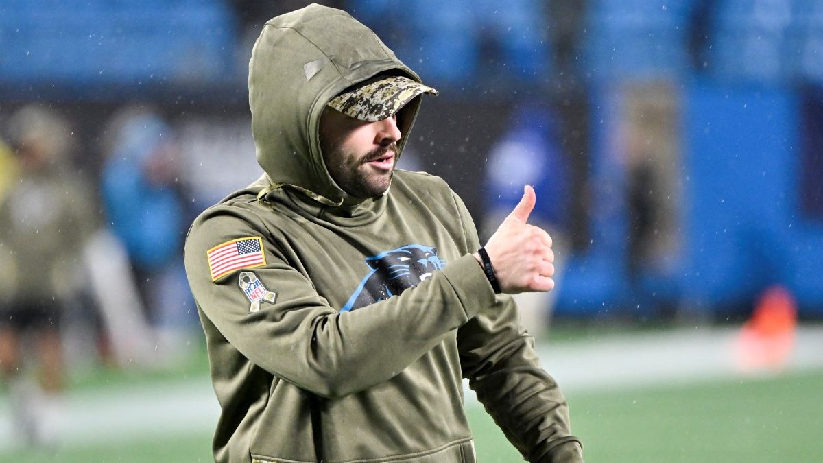 Panthers will start Mayfield at QB with Walker injured