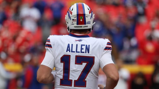Bills Fans Are Majorly Concerned ABout Josh Allen's Injury Update