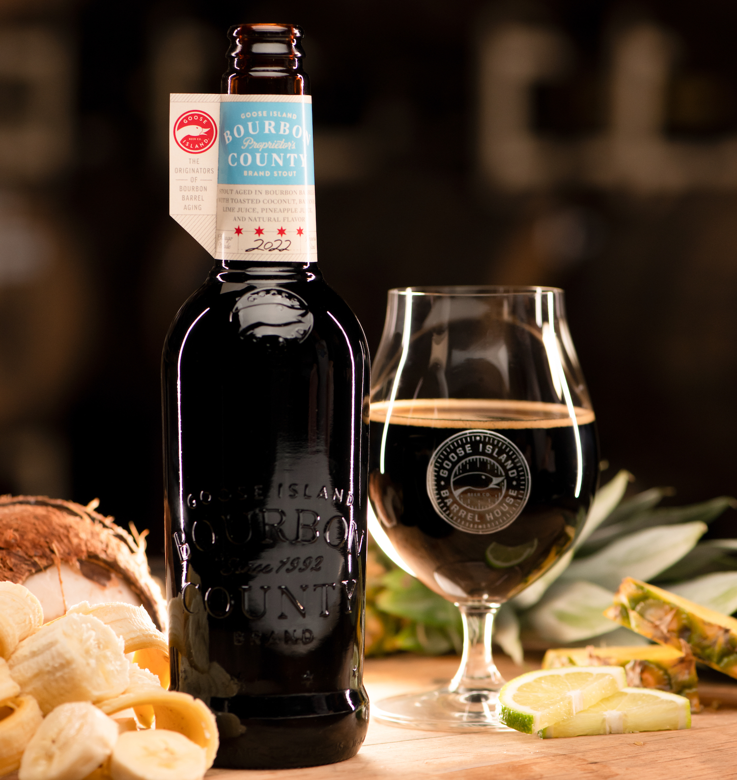 Tasting (And Ranking) Goose Island's 2022 Bourbon County Stout Lineup