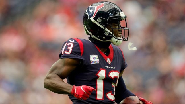 Brandin Cooks Makes A Timely Decision After Texans Failed To Trade Him