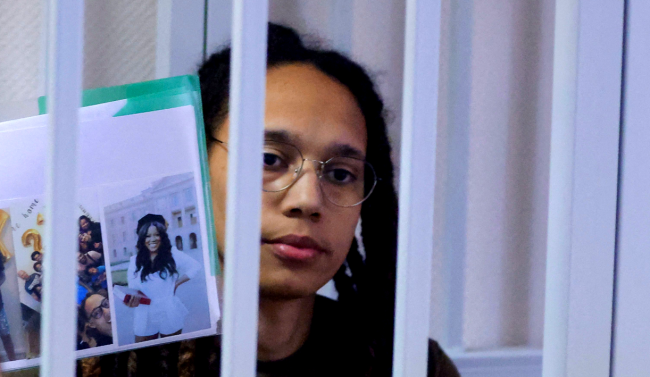 Brittney Griner Is Being Held In A Hellish Russian Penal Colony