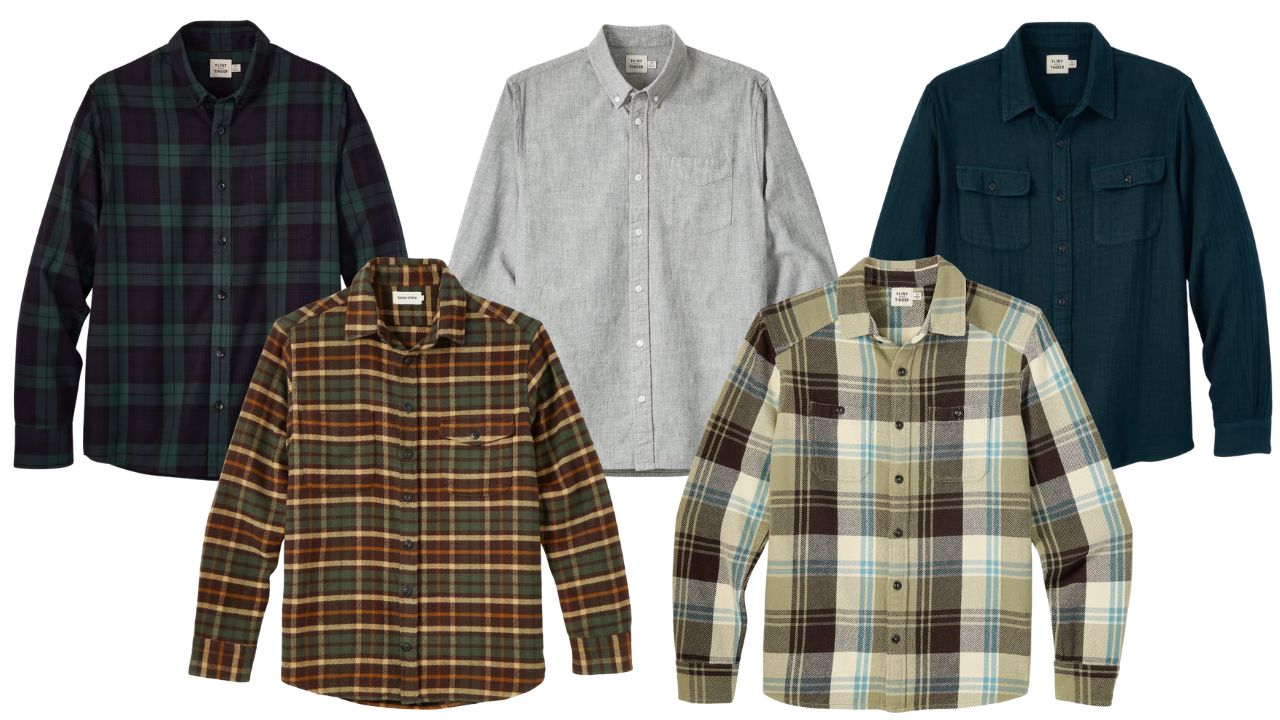 Stock Up On Flannels And Button-Ups On Sale At Huckberry - BroBible