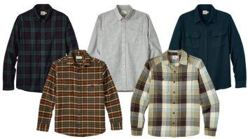 Stock Up On Flannels And Button-Ups On Sale At Huckberry