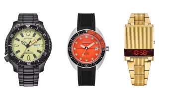 Kick Off Your Shopping This Week With Men’s Watches On Sale