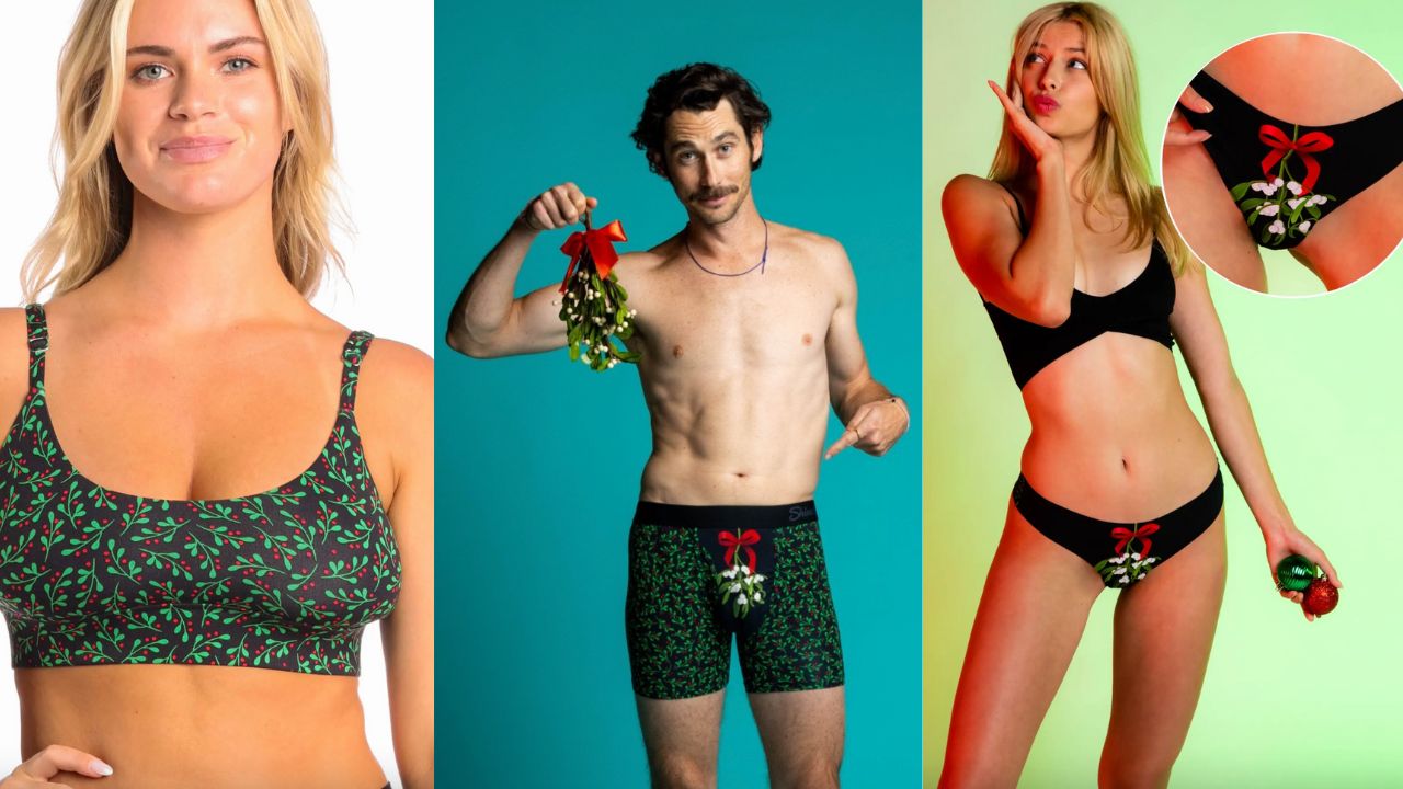 'Tis The Season For Matching Holiday Underwear From Shinesty BroBible