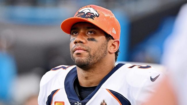 Broncos' Mike Purcell Reveals What He Said In Spat With Russell Wilson