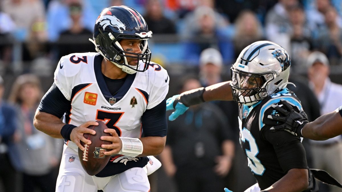 Broncos defense rides to rescue of quarterback Russell Wilson in