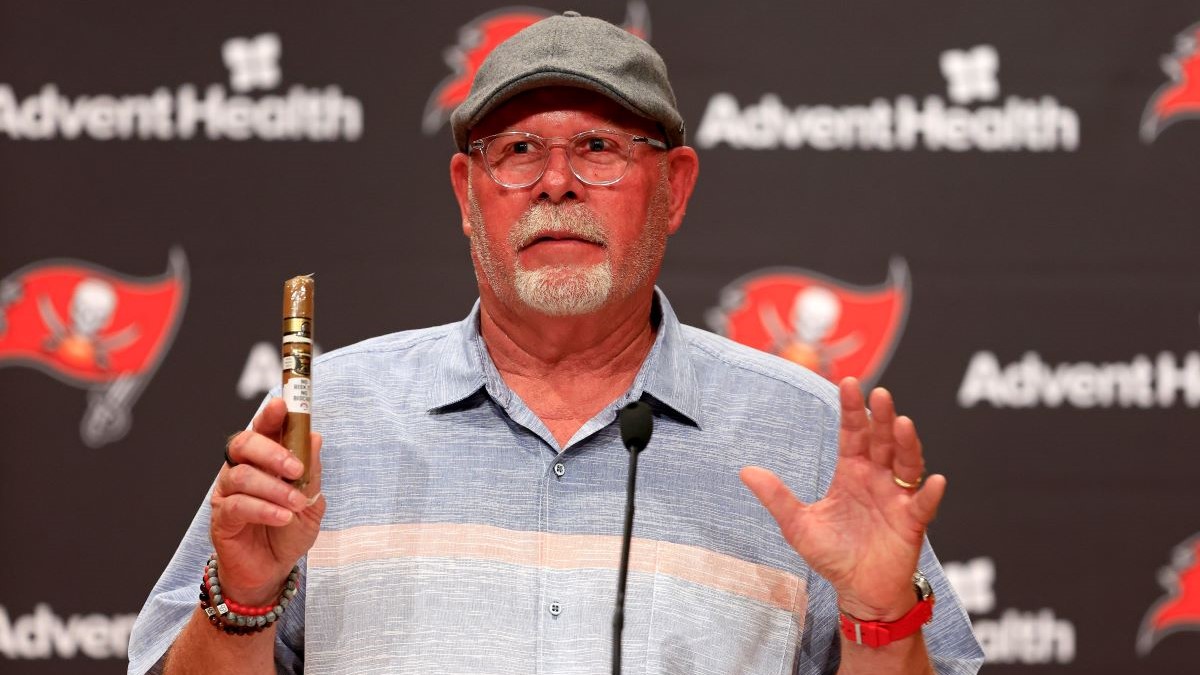 Bruce Arians Reveals Subtle Comment That Sparked SaintsBucs Brawl