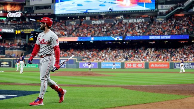 Bryce Harper Possible Tommy John Surgery Has Phillies Fans Losing It