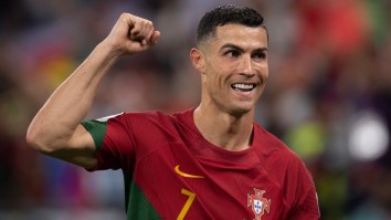 Cristiano Ronaldo Is Being Called A Flopper After World Cup Goal