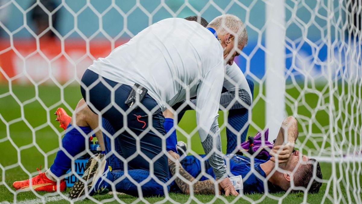 Christian Pulisic Recounts Viral World Cup Photo That 'Wasn't