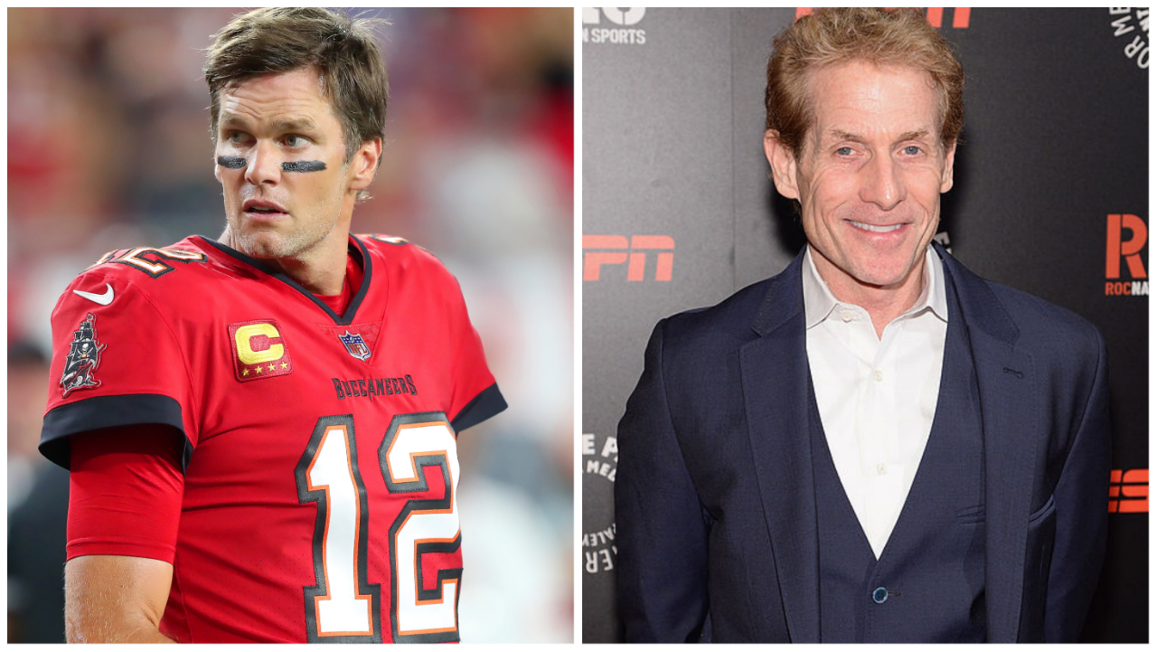 Skip Bayless Defends Tom Brady, Says He Would Divorce His Wife If She