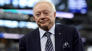 Blind People Are Offended By Jerry Jones’ Blind Ref Halloween Costume