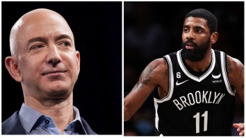 Jeff Bezos, Amazon Being Called Out For Hosting Anti-Semitic Movie Shared By Kyrie Irving