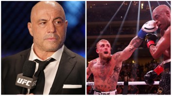 Joe Rogan Reacts To People Accusing Jake Paul-Anderson Silva Fight Of Being Rigged