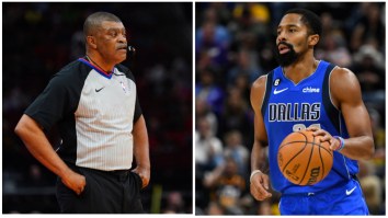 NBA Ref Accused Of Calling Mavs Spencer Dinwiddie ‘B— A– Mfer’ During Game