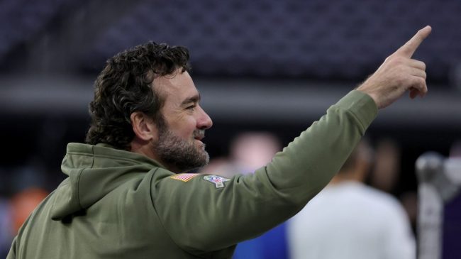 Colts Fans Go Wild After Jeff Saturday Wins 1st Game Ever As HC