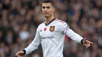 Manchester United Have Officially Given Cristiano Ronaldo The Boot