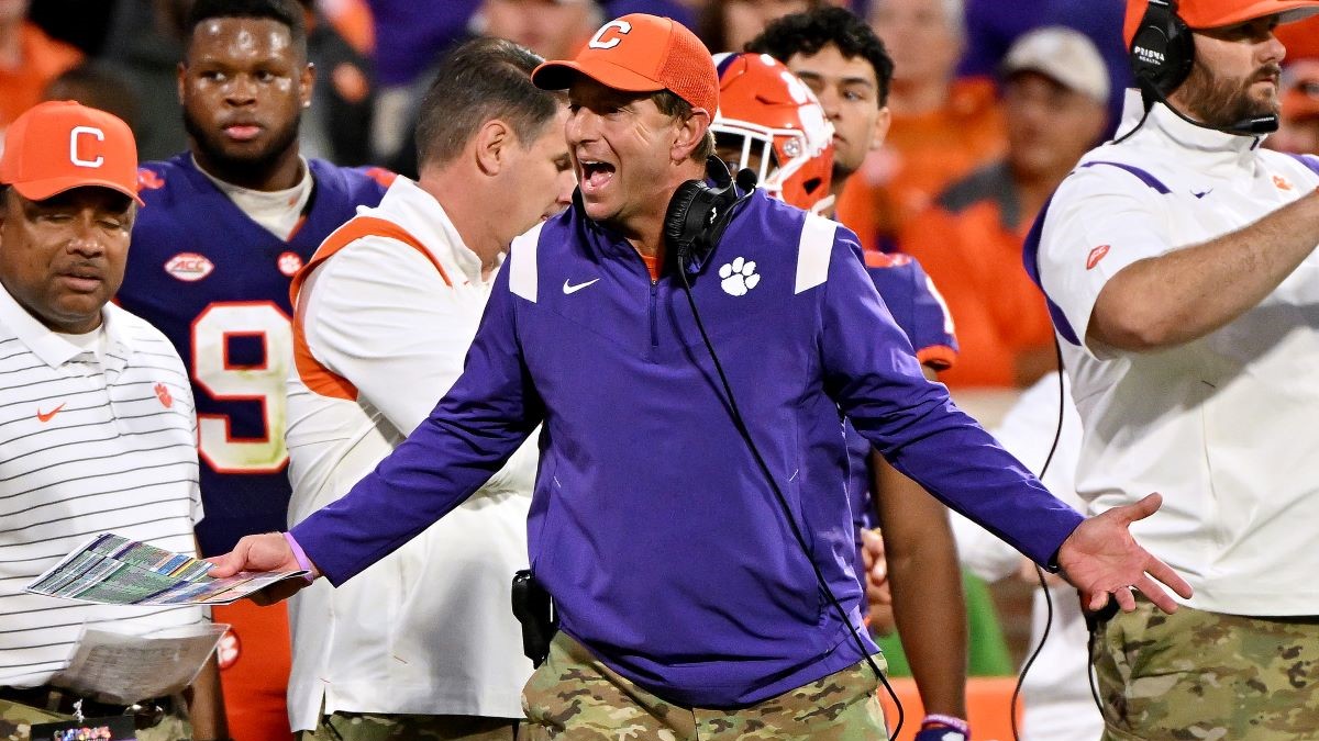 Dabo: Clemson Can 'Hire Somebody Else' If They Don't Like His Moves