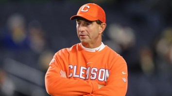 Dabo Swinney Is Getting Clowned For Mismanaging Clemson’s Quarterbacks