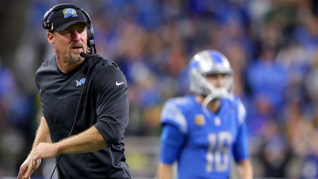 Dan Campbell's Hilariously Honest Admission To Lions Defeating Packers