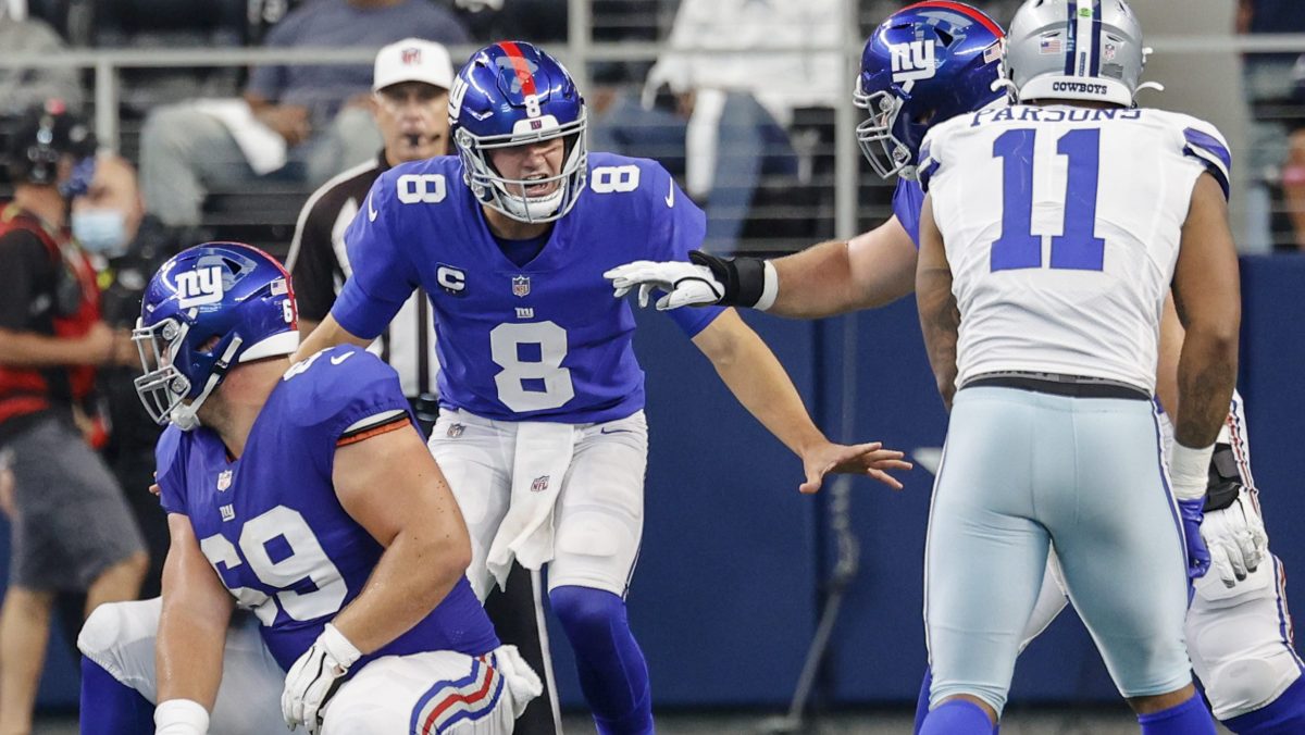 FanDuel: Bet $5 On the Giants vs Cowboys & Get $125 Back Instantly -  BroBible