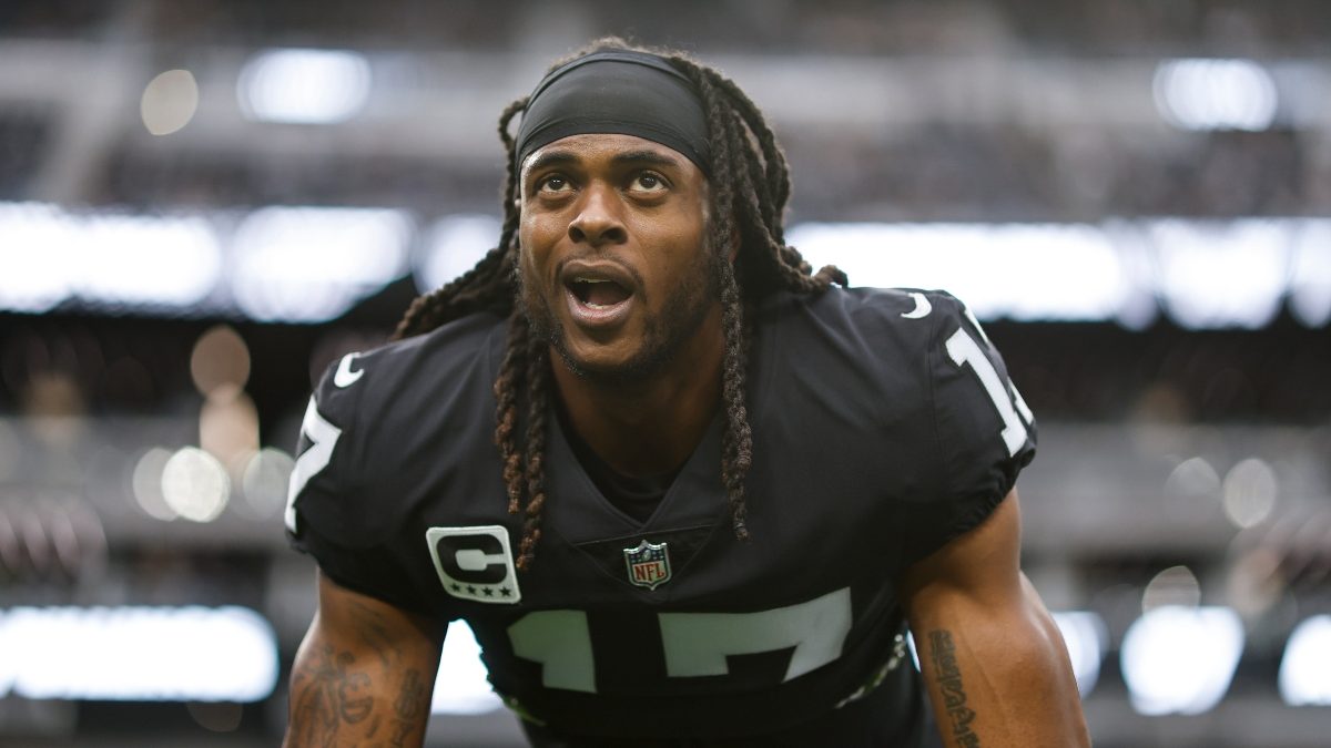 Raiders news: 1st photo of Davante Adams in Las Vegas gear, revealed