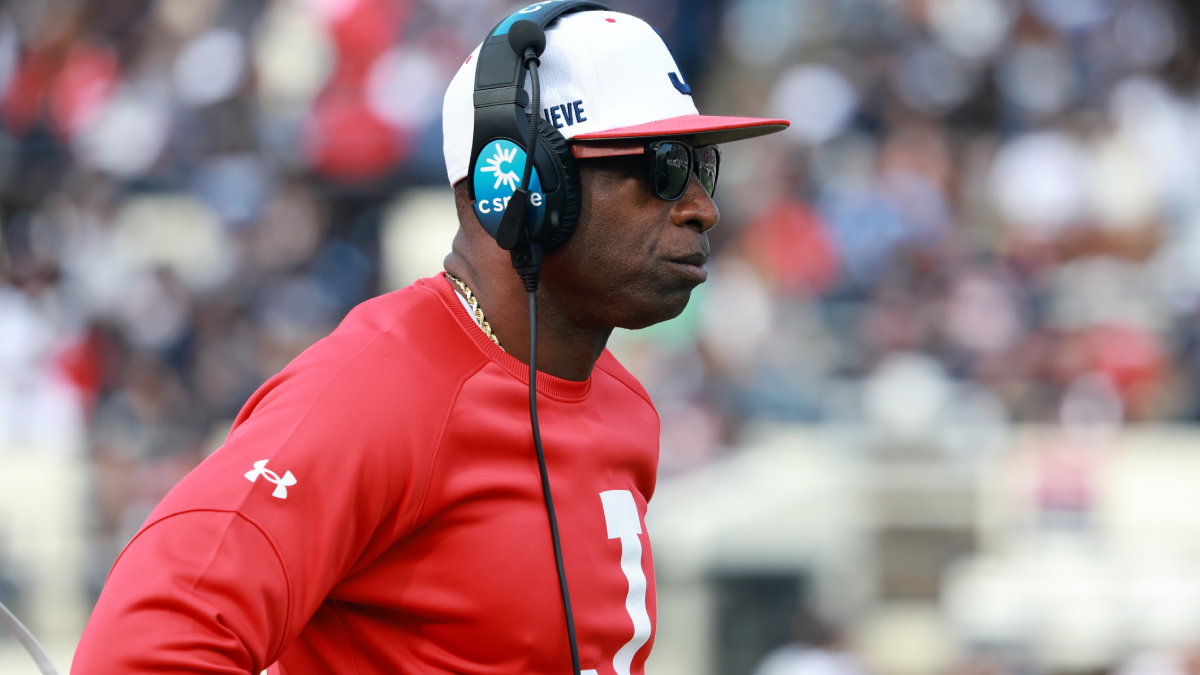 Deion Sanders goes viral for flashy outfit made in Texas apparel company  owner's garage