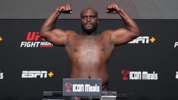 Derrick Lewis Pulls Out Of UFC Main Event With Illness On Day Of Fight
