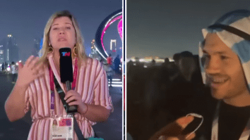 Reporter Robbed On Live TV At World Cup Details Troubling Interaction With Qatari Police