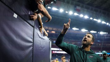 Philadelphia Eagles Head Coach Nick Sirianni Explains Emotional Reaction To Victory Over The Indianapolis Colts