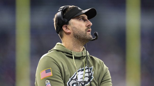 Eagles Fans Confused By Nick Sirianni Dedicating Win To Frank Reich