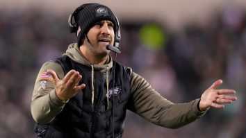 Eagles HC Nick Sirianni Doesn’t Mince Words About Team’s Ugly Loss To Commanders