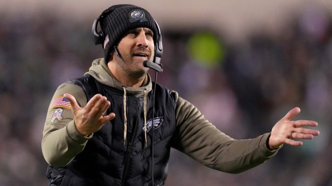Eagles HC Nick Sirianni Doesn't Mince Words About Team's Ugly Loss
