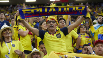 Ecuadorian Fans Hilariously Chant ‘We Want Beer’ At World Cup, Others Sneak Alcohol Into The Stadiums