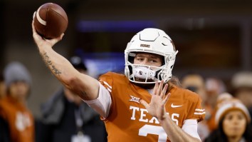 Texas QB Quinn Ewers Stinks And That’s Good News For Arch Manning
