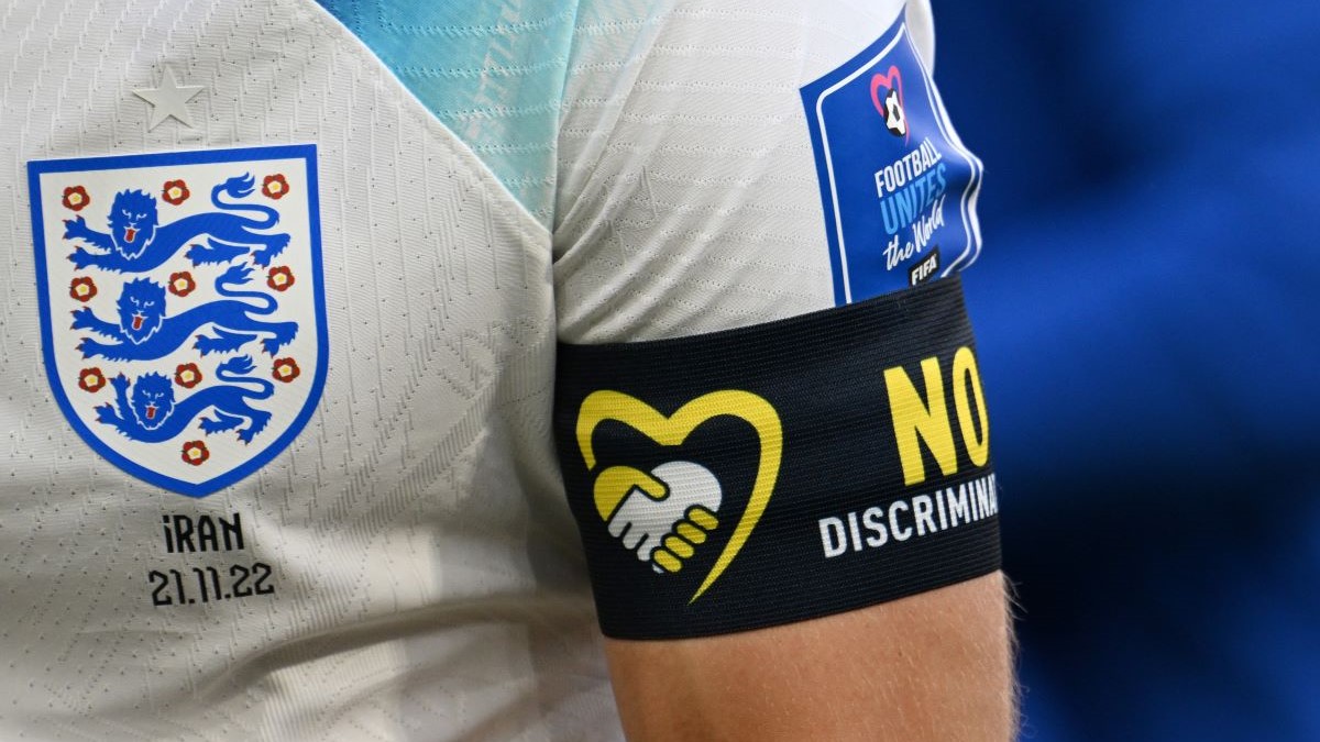 world cup pride armband