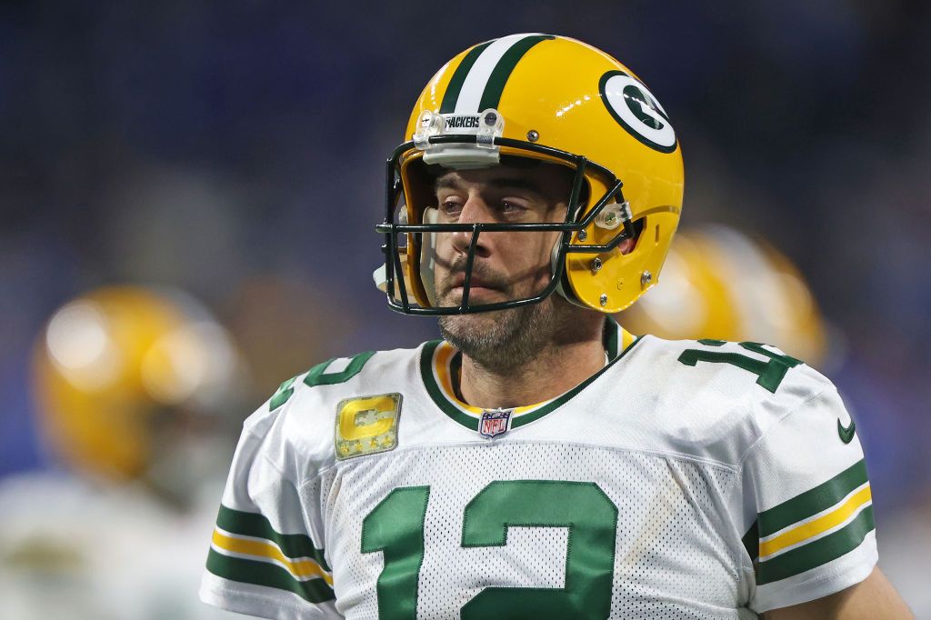 Aaron Rodgers Takes A Shot At The Lions After The Packers' Embarrassing ...
