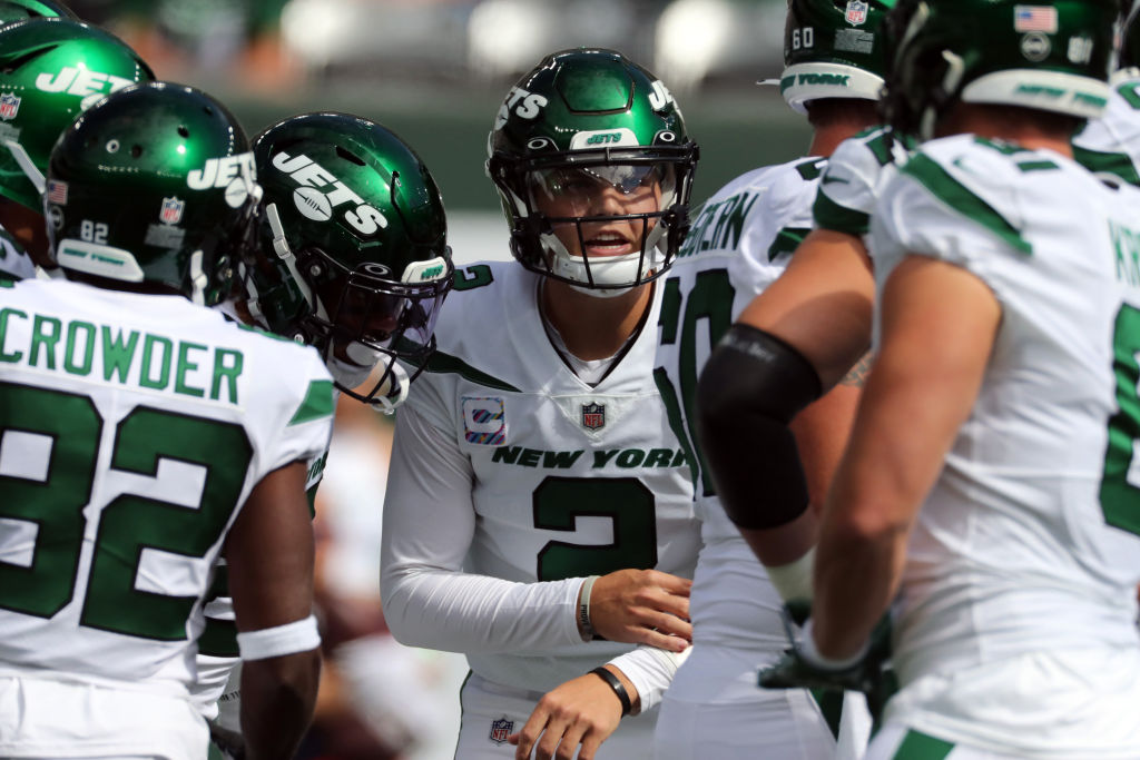 Jets QB Zach Wilson accepts criticism for poor performance and bad  attitude, gets benched