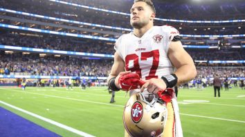 Nick Bosa’s Model GF Jenna Berman Appears To Have Broken Up With Him Before Thanksgiving