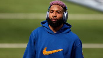 Odell Beckham Jr. Reportedly Kicked Off Plane After Being ‘In And Out Of Consciousness’, Wouldn’t Put On Seat Belt