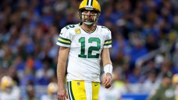 Packers Fans Are Calling For Aaron Rodgers To Get Benched For Jordan Love After Rodgers Struggles Vs Lions
