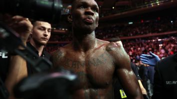 UFC’s Israel Adesanya Arrested At NYC Airport Days After Loss