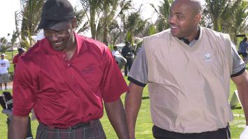 Charles Barkley Sends Message To Michael Jordan ‘Let’s Get Past This B.S. & Go Back To Playing Golf & Having Fun’