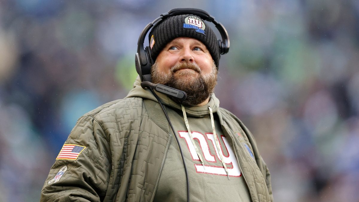 Giants coach Daboll happy with a few of the rookies after loss to