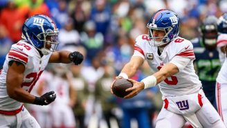 Giants GM Joe Schoen Hints At Possible Future For Saquon Barkley And Daniel Jones
